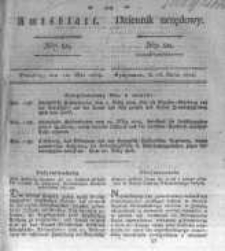Amtsblatt der K&ouml;niglichen Preussischen Regierung zu Bromberg. 1828.05.16 No.20