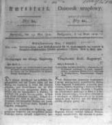 Amtsblatt der Königlichen Preussischen Regierung zu Bromberg. 1828.05.23 No.21