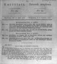 Amtsblatt der K&ouml;niglichen Preussischen Regierung zu Bromberg. 1828.06.06 No.23