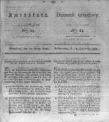 Amtsblatt der K&ouml;niglichen Preussischen Regierung zu Bromberg. 1828.06.13 No.24