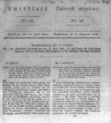 Amtsblatt der K&ouml;niglichen Preussischen Regierung zu Bromberg. 1828.06.27 No.26