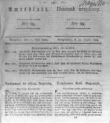 Amtsblatt der K&ouml;niglichen Preussischen Regierung zu Bromberg. 1828.07.11 No.28