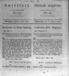 Amtsblatt der Königlichen Preussischen Regierung zu Bromberg. 1828.07.25 No.30