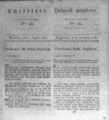 Amtsblatt der K&ouml;niglichen Preussischen Regierung zu Bromberg. 1828.08.08 No.32
