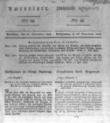 Amtsblatt der Königlichen Preussischen Regierung zu Bromberg. 1828.09.26 No.39