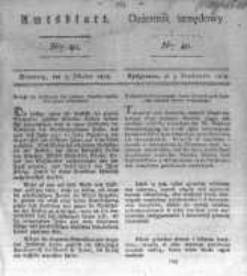 Amtsblatt der K&ouml;niglichen Preussischen Regierung zu Bromberg. 1828.10.03 No.40