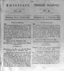 Amtsblatt der K&ouml;niglichen Preussischen Regierung zu Bromberg. 1828.10.17 No.42