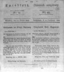 Amtsblatt der Königlichen Preussischen Regierung zu Bromberg. 1828.10.24 No.43