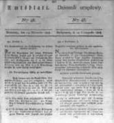 Amtsblatt der K&ouml;niglichen Preussischen Regierung zu Bromberg. 1828.11.14 No.46