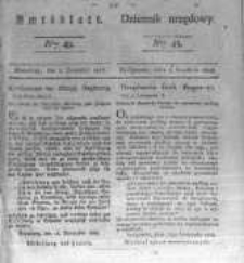Amtsblatt der K&ouml;niglichen Preussischen Regierung zu Bromberg. 1828.12.05 No.49