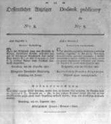 Oeffentlicher Anzeiger zum Amtsblatt No.3. der K&ouml;nigl. Preuss. Regierung zu Bromberg. 1828