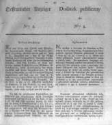 Oeffentlicher Anzeiger zum Amtsblatt No.5. der K&ouml;nigl. Preuss. Regierung zu Bromberg. 1828