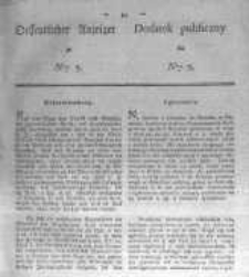 Oeffentlicher Anzeiger zum Amtsblatt No.7. der Königl. Preuss. Regierung zu Bromberg. 1828