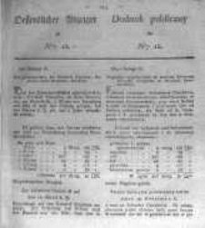 Oeffentlicher Anzeiger zum Amtsblatt No.12. der K&ouml;nigl. Preuss. Regierung zu Bromberg. 1828