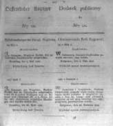 Oeffentlicher Anzeiger zum Amtsblatt No.20. der K&ouml;nigl. Preuss. Regierung zu Bromberg. 1828