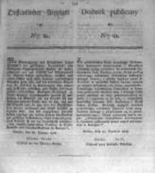 Oeffentlicher Anzeiger zum Amtsblatt No.21. der Königl. Preuss. Regierung zu Bromberg. 1828