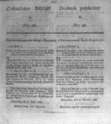 Oeffentlicher Anzeiger zum Amtsblatt No.26. der K&ouml;nigl. Preuss. Regierung zu Bromberg. 1828