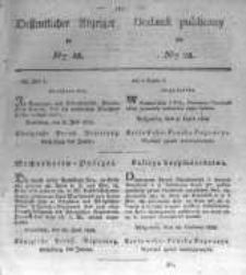 Oeffentlicher Anzeiger zum Amtsblatt No.28. der K&ouml;nigl. Preuss. Regierung zu Bromberg. 1828