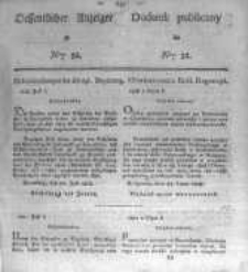Oeffentlicher Anzeiger zum Amtsblatt No.32. der K&ouml;nigl. Preuss. Regierung zu Bromberg. 1828