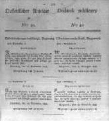 Oeffentlicher Anzeiger zum Amtsblatt No.40. der Königl. Preuss. Regierung zu Bromberg. 1828