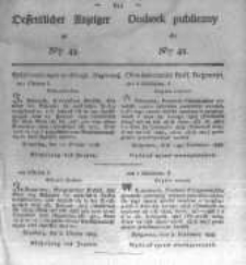 Oeffentlicher Anzeiger zum Amtsblatt No.43. der Königl. Preuss. Regierung zu Bromberg. 1828