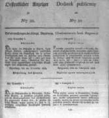 Oeffentlicher Anzeiger zum Amtsblatt No.50. der K&ouml;nigl. Preuss. Regierung zu Bromberg. 1828