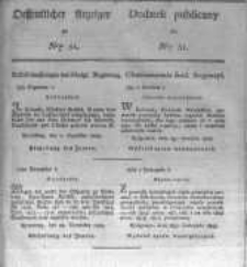 Oeffentlicher Anzeiger zum Amtsblatt No.51. der K&ouml;nigl. Preuss. Regierung zu Bromberg. 1828