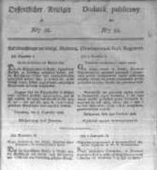 Oeffentlicher Anzeiger zum Amtsblatt No.52. der K&ouml;nigl. Preuss. Regierung zu Bromberg. 1828