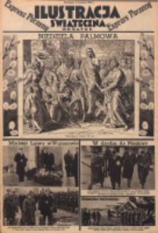 Ilustracja Świąteczna: dodatek do wydawnictw Domu Prasy S.A. 1936.04.05