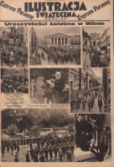 Ilustracja Świąteczna: dodatek do wydawnictw Domu Prasy S.A. 1936.05.17