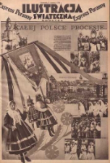 Ilustracja Świąteczna: dodatek do wydawnictw Domu Prasy S.A. 1936.06.11