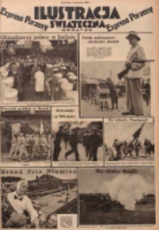 Ilustracja Świąteczna: dodatek do wydawnictw Domu Prasy S.A. 1936.08.02