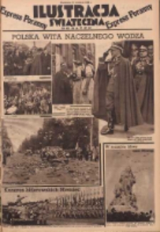 Ilustracja Świąteczna: dodatek do wydawnictw Domu Prasy S.A. 1936.09.13