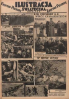 Ilustracja Świąteczna: dodatek do wydawnictw Domu Prasy S.A. 1936.10.18