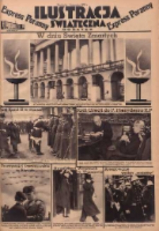 Ilustracja Świąteczna: dodatek do wydawnictw Domu Prasy S.A. 1936.11.01