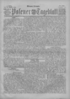 Posener Tageblatt 1896.08.30 Jg.35 Nr407