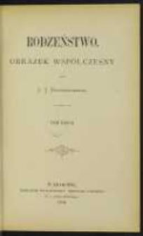 Rodzeństwo: obrazek współczesny. T. 2