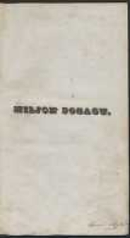 Miljon posagu: powieść. T. 1