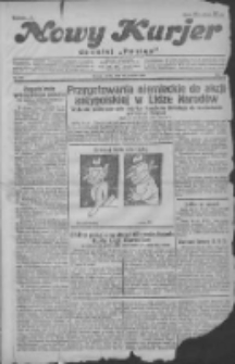 Nowy Kurjer: dawniej "Postęp" 1930.12.31 R.41 Nr301