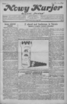 Nowy Kurjer: dawniej "Postęp" 1931.02.13 R.42 Nr35