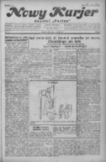 Nowy Kurjer: dawniej "Postęp" 1931.02.18 R.42 Nr39