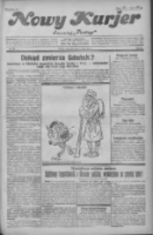 Nowy Kurjer: dawniej "Postęp" 1931.05.07 R.42 Nr105