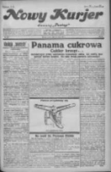 Nowy Kurjer: dawniej "Postęp" 1931.05.13 R.42 Nr110