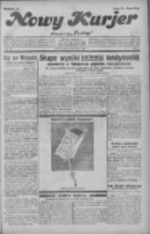 Nowy Kurjer: dawniej "Postęp" 1931.07.24 R.42 Nr168