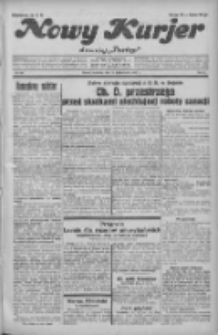 Nowy Kurjer: dawniej "Postęp" 1931.10.22 R.42 Nr244