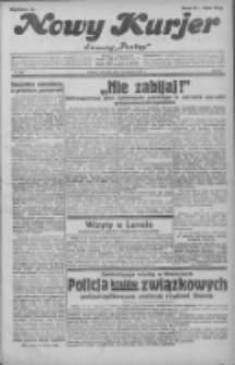 Nowy Kurjer: dawniej "Postęp" 1931.11.19 R.42 Nr268