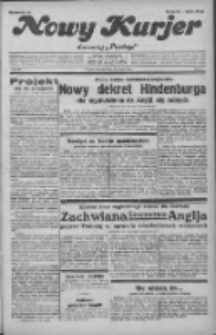 Nowy Kurjer: dawniej "Postęp" 1931.12.03 R.42 Nr280