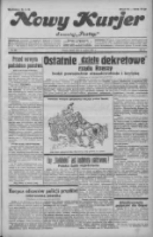Nowy Kurjer: dawniej "Postęp" 1931.12.11 R.42 Nr286