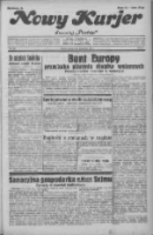 Nowy Kurjer: dawniej "Postęp" 1931.12.22 R.42 Nr295