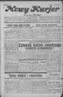 Nowy Kurjer: dawniej "Postęp" 1931.12.31 R.42 Nr301